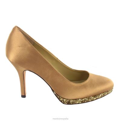 Menbur mujer belerda 204L5067 tacones altos beige