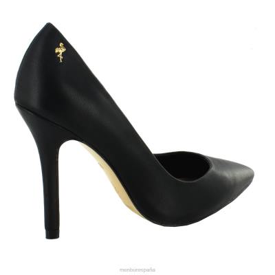 Menbur mujer belice 204L5068 tacones altos negro