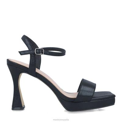 Menbur mujer belona 204L5046 tacones altos negro