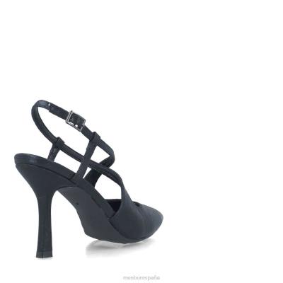 Menbur mujer belona 204L5141 tacones altos negro