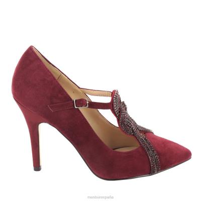 Menbur mujer benacazón 204L4720 tacones altos rojo