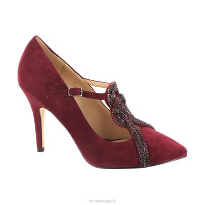 Menbur mujer benacazón 204L4720 tacones altos rojo