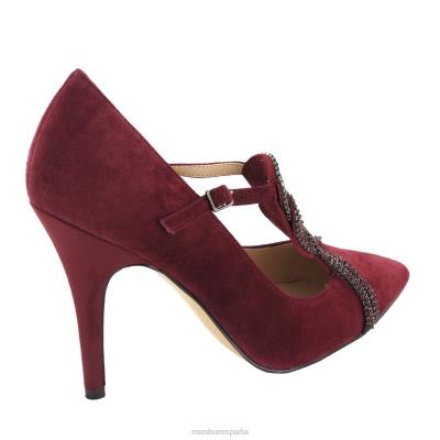 Menbur mujer benacazón 204L4720 tacones altos rojo