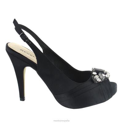 Menbur mujer benacebada 204L1161 tacones altos negro