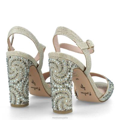 Menbur mujer bertacci 204L4195 tacones altos beige