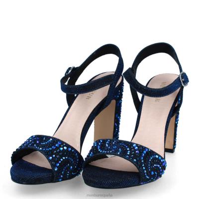 Menbur mujer bertacci 204L940 tacones altos azul oscuro