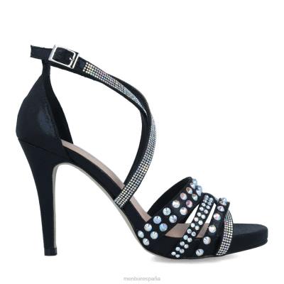 Menbur mujer bitetto 204L4040 tacones altos negro