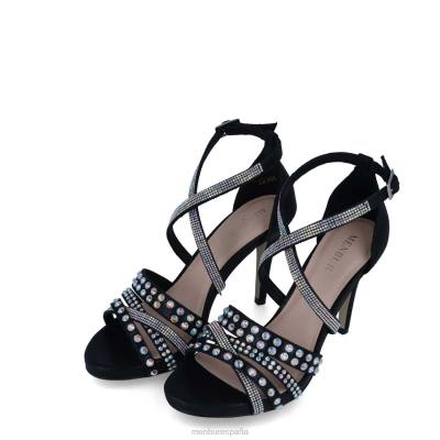 Menbur mujer bitetto 204L4040 tacones altos negro