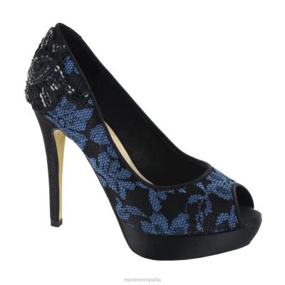 Menbur mujer bobadilla 204L1189 tacones altos azul oscuro