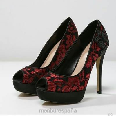 Menbur mujer bobadilla 204L4754 tacones altos rojo