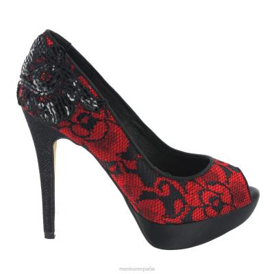 Menbur mujer bobadilla 204L4754 tacones altos rojo