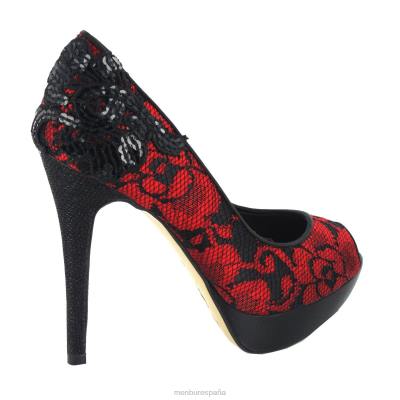 Menbur mujer bobadilla 204L4754 tacones altos rojo