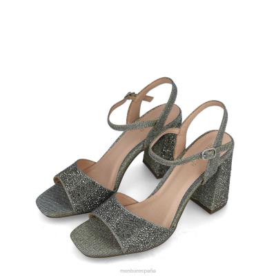 Menbur mujer bolina 204L4978 tacones altos gris