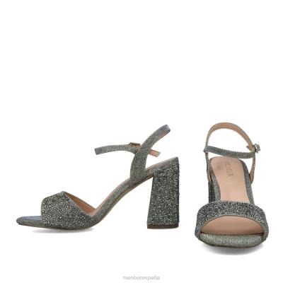 Menbur mujer bolina 204L4978 tacones altos gris