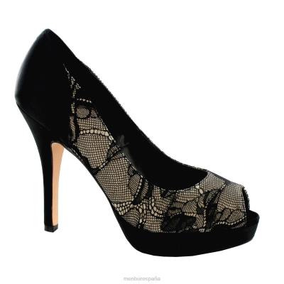 Menbur mujer bonaché 204L1201 tacones altos negro