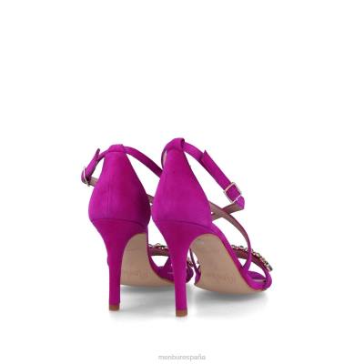 Menbur mujer borgo 204L1111 tacones altos Violeta