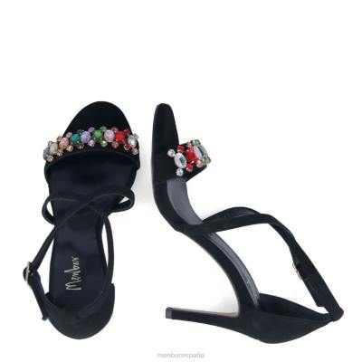 Menbur mujer borgo 204L4571 tacones altos negro