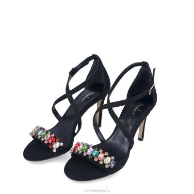 Menbur mujer borgo 204L4571 tacones altos negro