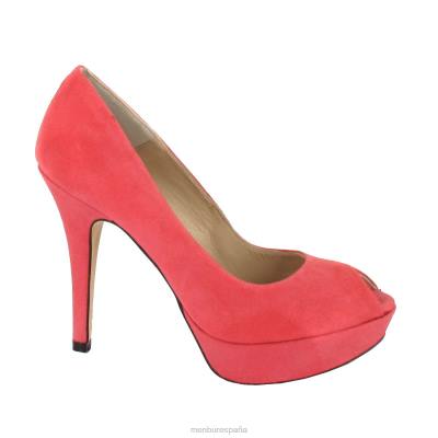 Menbur mujer boudón 204L4504 tacones altos rosa