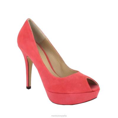 Menbur mujer boudón 204L4504 tacones altos rosa