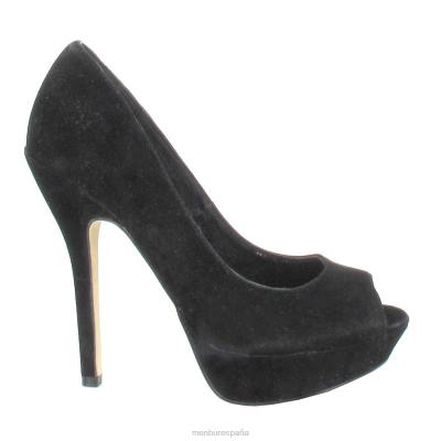 Menbur mujer boudón 204L4506 tacones altos negro