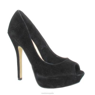 Menbur mujer boudón 204L4506 tacones altos negro