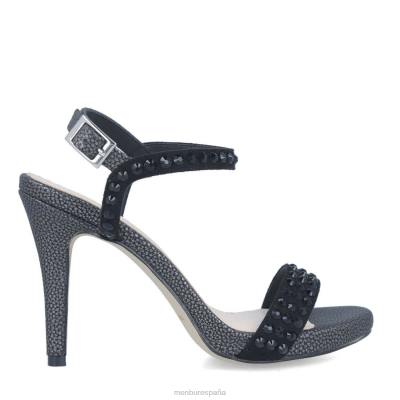 Menbur mujer brazzano 204L1491 tacones altos negro