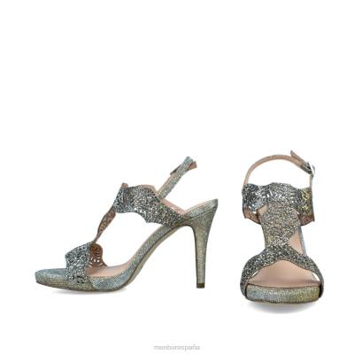 Menbur mujer brenner 204L4059 tacones altos gris