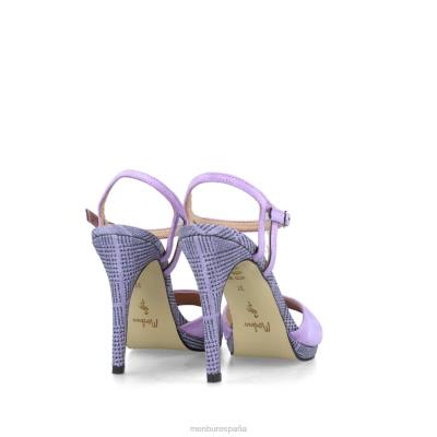 Menbur mujer brescia 204L862 tacones altos Violeta