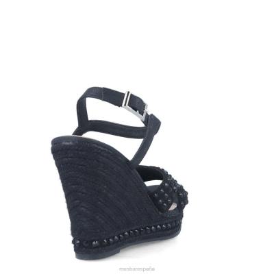 Menbur mujer breuil 204L4083 tacones altos negro