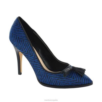 Menbur mujer buitrago 204L4722 tacones altos azul oscuro