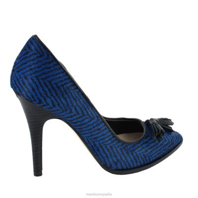 Menbur mujer buitrago 204L4722 tacones altos azul oscuro