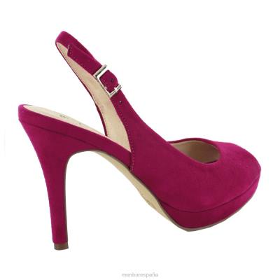 Menbur mujer busana 204L4245 tacones altos Violeta