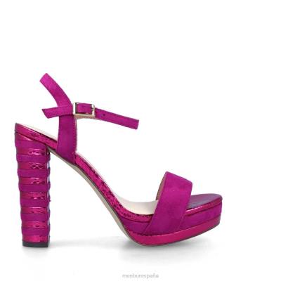 Menbur mujer cadeasse 204L1494 tacones altos Violeta