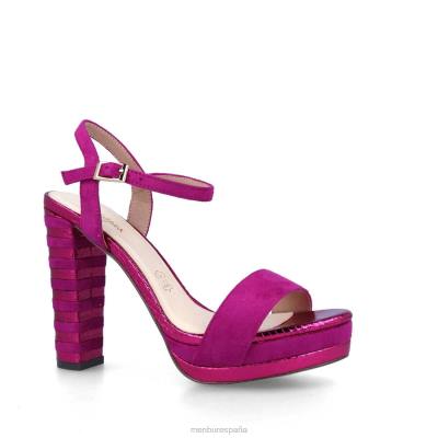 Menbur mujer cadeasse 204L1494 tacones altos Violeta