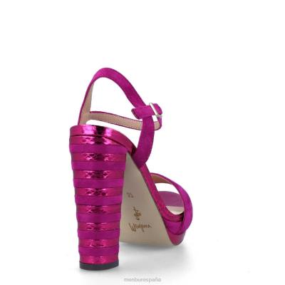 Menbur mujer cadeasse 204L1494 tacones altos Violeta