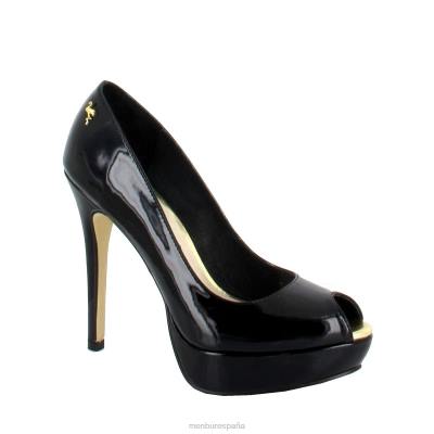 Menbur mujer callias 204L1135 tacones altos negro