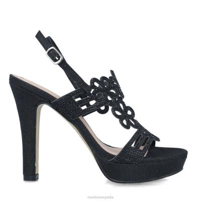 Menbur mujer calusco 204L4912 tacones altos negro