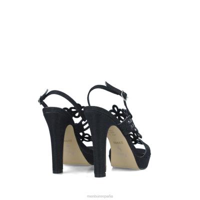 Menbur mujer calusco 204L4912 tacones altos negro