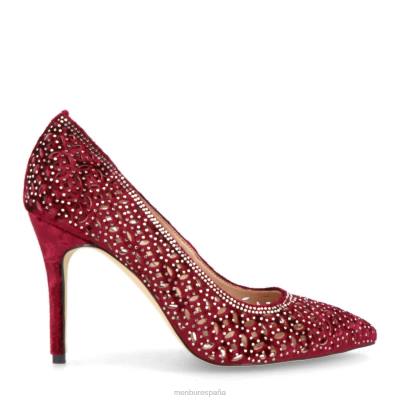 Menbur mujer caluso 204L4101 tacones altos rojo