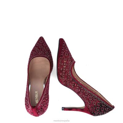 Menbur mujer caluso 204L4101 tacones altos rojo