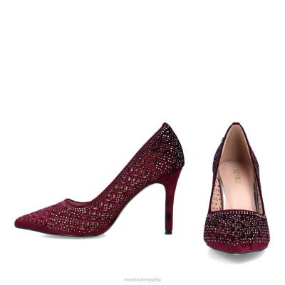 Menbur mujer caluso 204L4101 tacones altos rojo