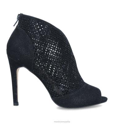 Menbur mujer calvera 204L4103 tacones altos negro