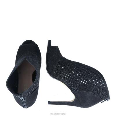 Menbur mujer calvera 204L4103 tacones altos negro