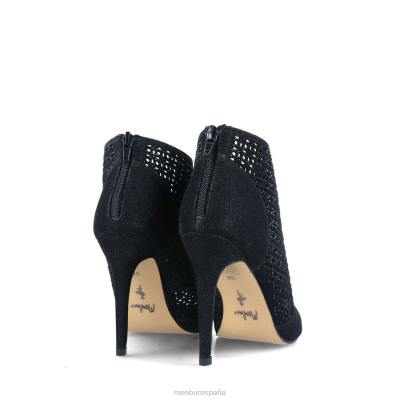 Menbur mujer calvera 204L4103 tacones altos negro