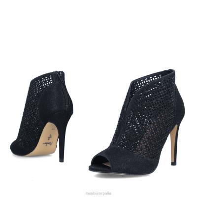 Menbur mujer calvera 204L4103 tacones altos negro