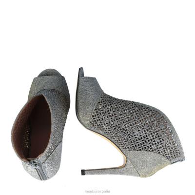 Menbur mujer calvera 204L4104 tacones altos gris