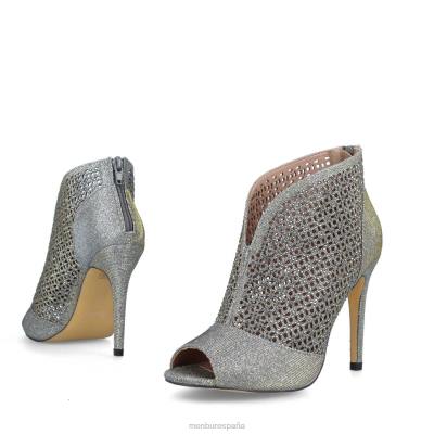 Menbur mujer calvera 204L4104 tacones altos gris