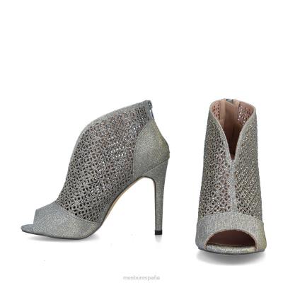 Menbur mujer calvera 204L4104 tacones altos gris