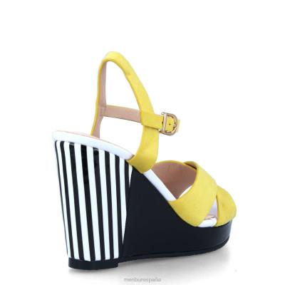 Menbur mujer calvi 204L4009 tacones altos amarillo